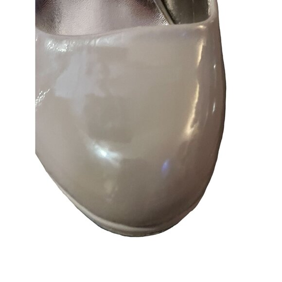 Steve Madden P-Reta High Heels Womens 6M Used Platform Graige Shiny - Picture 7 of 16